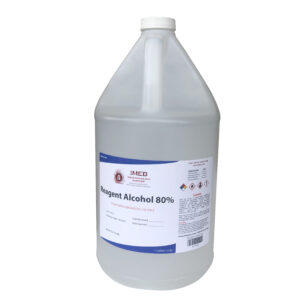 Reagent alcohol 80 percent 1 gallon