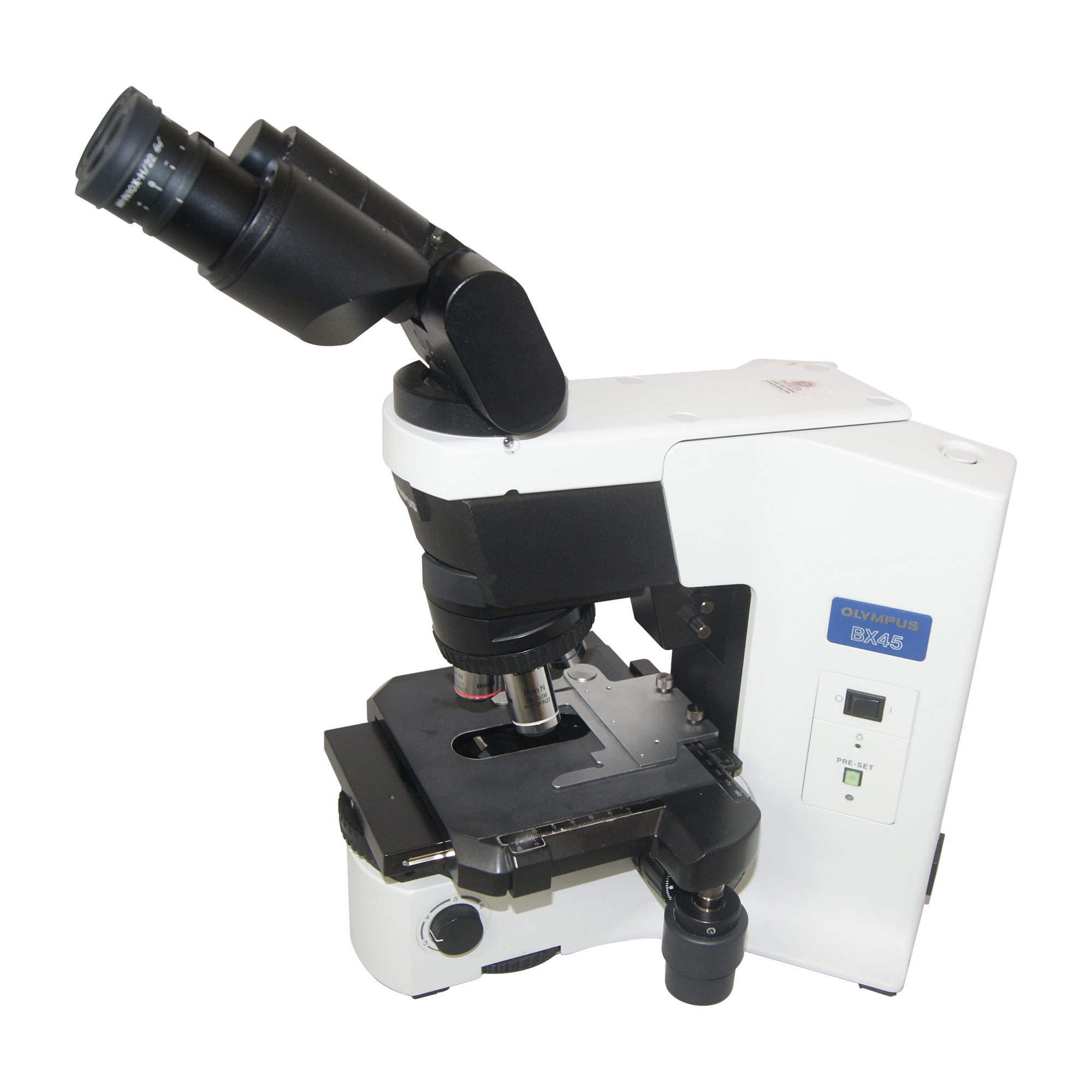 Olympus BX45 microscope
