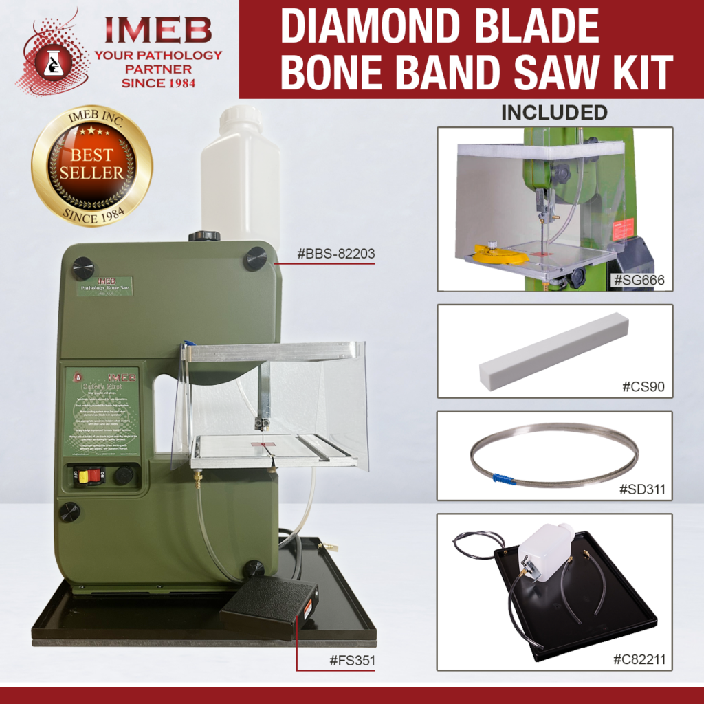 Bone Band Saw diamond blade kit