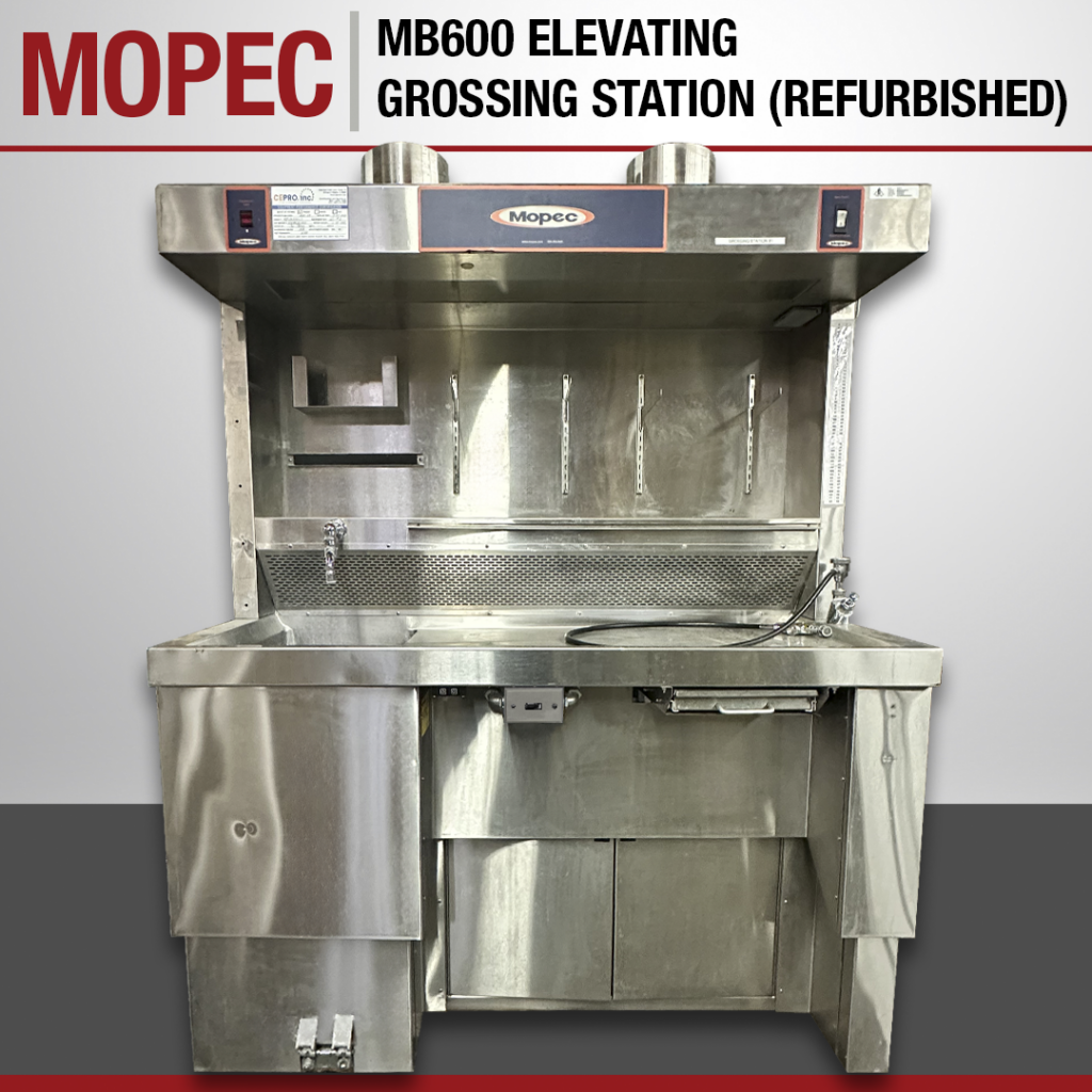Mopec elevating grossing station MB00