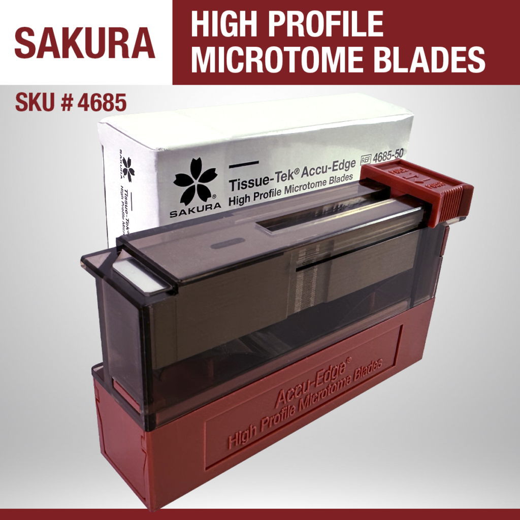 Sakura high profile microtome blades