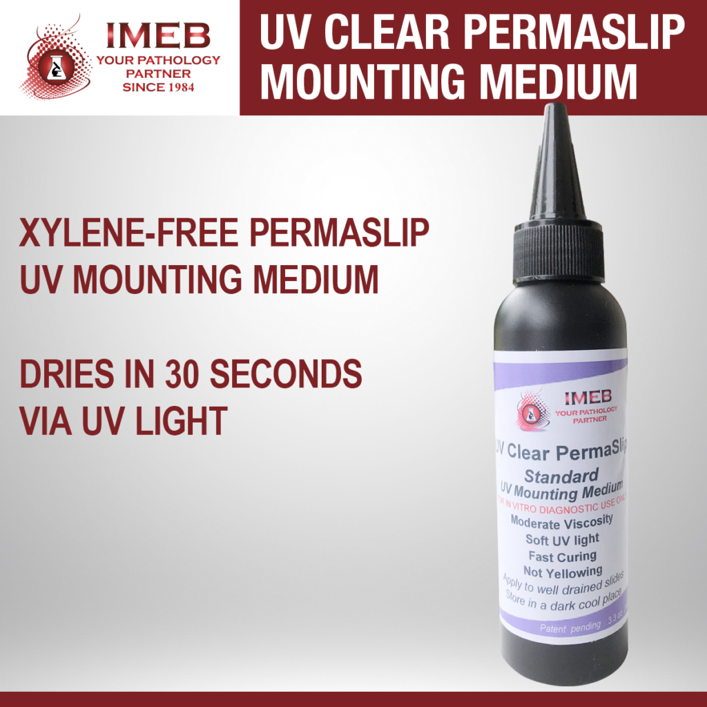 Xylene-free mounting medium