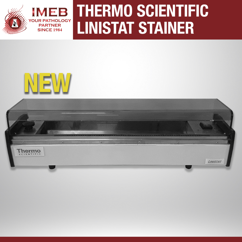 Linistat slide stainer