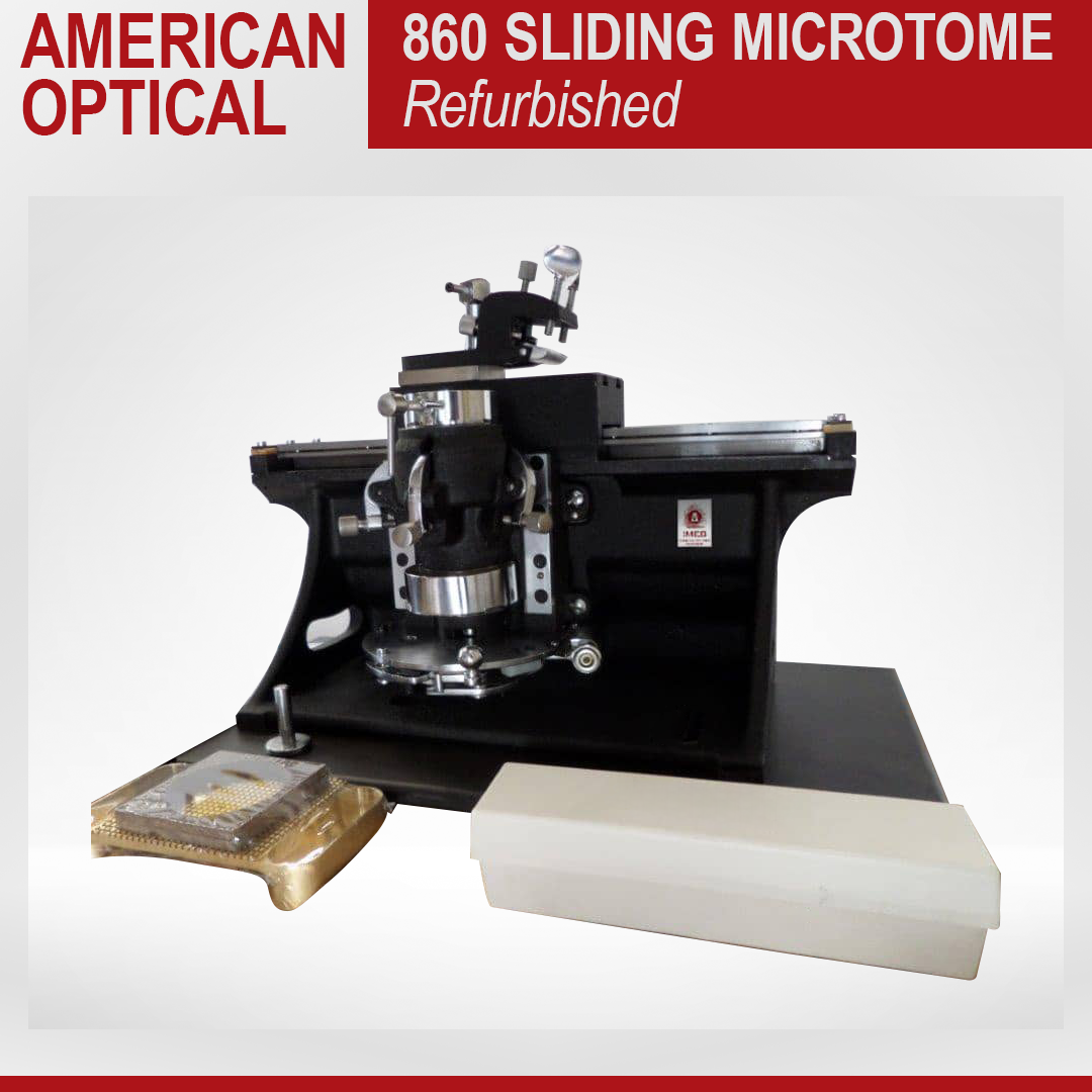 Sliding Microtome American Optical (AO) 860 (Refurbished)