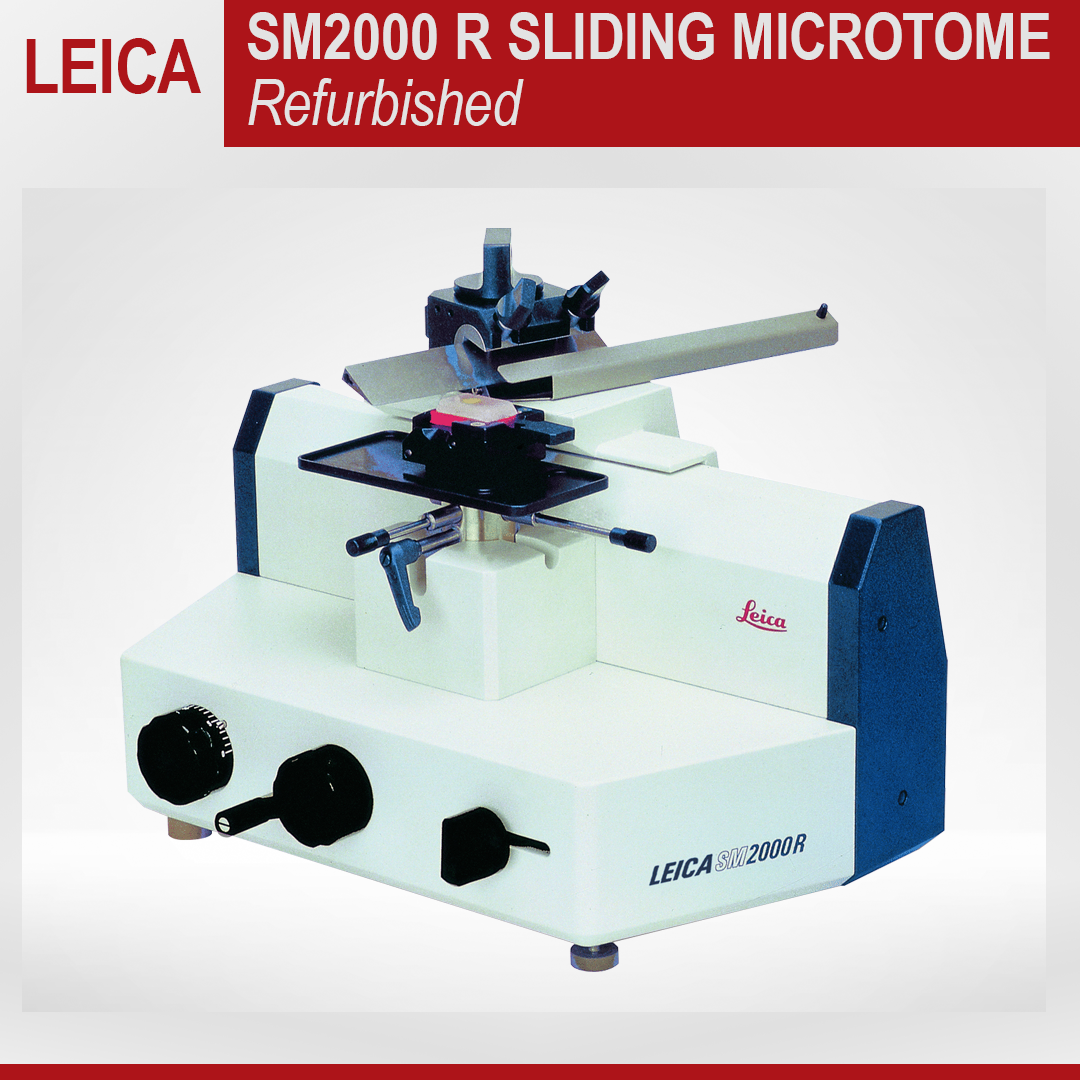 Leica SM2000 R Sliding Microtome (Refurbished)