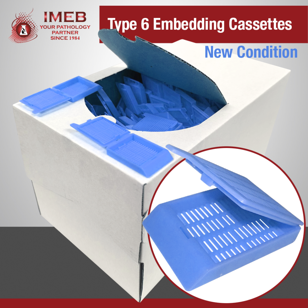 Tek-Select® Type 6 Unit Embedding Cassettes