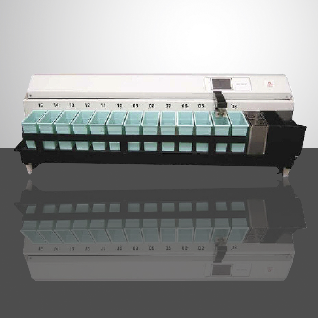 Automated Slide Stainer