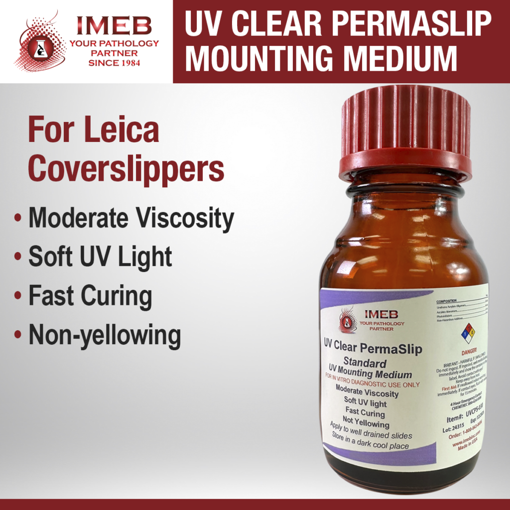 Clear Slip UV Mounting Medium (for Leica)